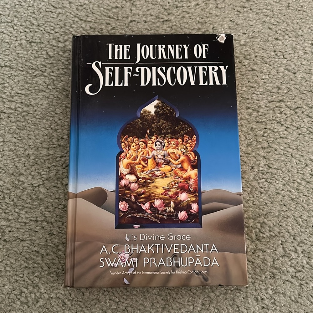 The Journey of Self Discovery book